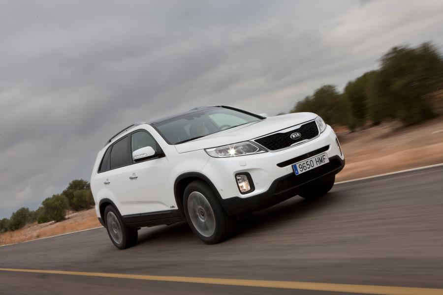  Kia Sorento 2013 года  (EU) (фото 57 из 85)